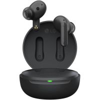 Casti audio In-Ear LG TONE Free FP5, True Wireless, Bluetooth, Noise Cancelling, IPX4, Negru