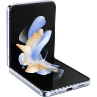 Telefon mobil Samsung Galaxy Z Flip4 5G, 256GB, 8GB, Dual Sim, Blue