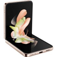 Telefon mobil Samsung Galaxy Z Flip4 5G, 256GB, 8GB, Dual Sim, Pink Gold