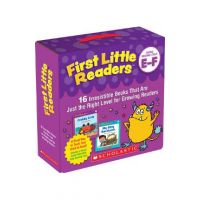 First Little Readers: Guided Reading Levels E & F (Parent Pack): 16 Irresistible Books That Are Just the Right Level for Growing Readers - Liza Charlesworth