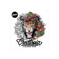Creatopia: A Coloring Book - Vexx