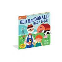 Indestructibles: Old MacDonald Had a Farm: Chew Proof - Rip Proof - Nontoxic - 100% Washable (Book for Babies, Newborn Books, Safe to Chew) - Vanja Kragulj