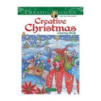 Creative Haven Creative Christmas Coloring Book