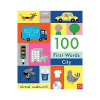 100 First Words: City - Nosy Crow