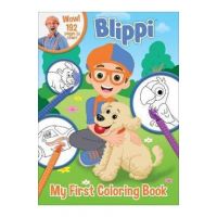 Blippi: My First Coloring Book - Editors Of Studio Fun International