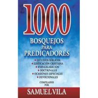 1000 bosquejos para predicadores Hardcover 1000 Sermon Outlines for Preachers - Samuel Vila-ventura