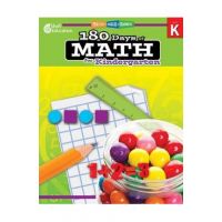 180 Days of Math for Kindergarten (Grade K): Practice, Assess, Diagnose [with Cdrom] [With CDROM] - Jodene Smith