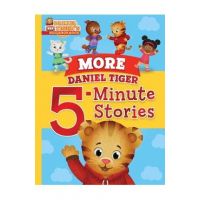 More Daniel Tiger 5-Minute Stories - Various