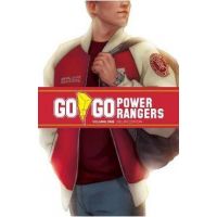 Go Go Power Rangers Book One Deluxe Edition Hc - Ryan Parrott