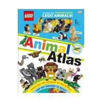 Lego Animal Atlas: Discover the Animals of the World [With Toy] - Rona Skene