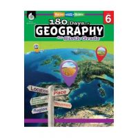 180 Days of Geography for Sixth Grade: Practice, Assess, Diagnose - Jennifer Edgerton