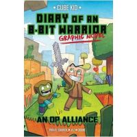 Diary of an 8-Bit Warrior Graphic Novel, 1: An Op Alliance - Pirate Sourcil