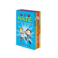 Big Nate Better Than Ever: Big Nate Box Set Volume 6-9 - Lincoln Peirce