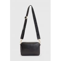 AllSaints poseta de piele LUCILE CROSSBODY culoarea negru, WB547Z