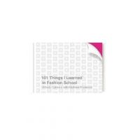 101 Things I Learned(r) in Fashion School - Alfredo Cabrera