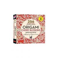 Origami Cherry Blossoms Paper Pack Book: 256 Double-Sided Folding Sheets with 16 Different Cherry Blossom Patterns with Solid Colors on the Back (Incl - Tuttle Publishing