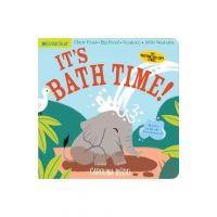 Indestructibles: It's Bath Time!: Chew Proof - Rip Proof - Nontoxic - 100% Washable (Book for Babies, Newborn Books, Safe to Chew) - Carolina B&#65533;zio