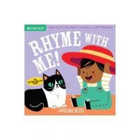Indestructibles: Rhyme with Me!: Chew Proof - Rip Proof - Nontoxic - 100% Washable (Book for Babies, Newborn Books, Safe to Chew) - Carolina B&#65533;zio