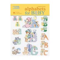 Alphabets for Baby (Leisure Arts #5858) - Kooler Design Studio