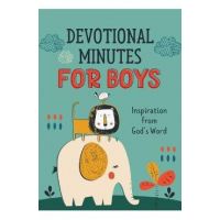 Devotional Minutes for Boys: Inspiration from God's Word - Jean Fischer