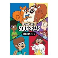 The Dead Sea Squirrels 6-Pack Books 1-6: Squirreled Away / Boy Meets Squirrels / Nutty Study Buddies / Squirrelnapped! / Tree-Mendous Trouble / Whirly - Mike Nawrocki