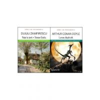 Pachet 7: Lumea disparuta + Viata la tara - Arthur Conan Doyle, Duiliu Zamfirescu