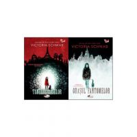 Pachet 9: Orasul fantomelor + Tunelul oaselor - Victoria Schwab
