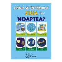 Cand se intampla ziua sau noaptea? - Daniela Dosa