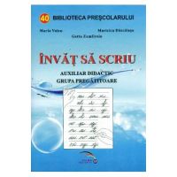 Invat sa scriu - Maria Voicu, Maricica Dascalasu, Getta Zamfiroiu