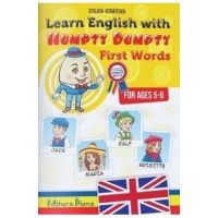 Learn English With Humpty Dumpty 5-6 Ani - Steluta Istratescu