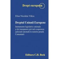 Dreptul Uniunii Europene - Elise Nicoleta Valcu