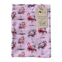 Husa pentru carte: Flamingo