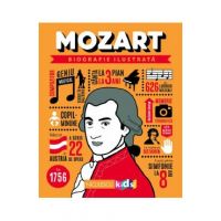 Mozart. Biografie ilustrata
