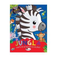 Jungla. Carte de activitati si colorat