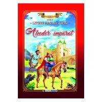 Aleodor imparat. Carte de colorat cu povesti scrisa cu litere mari de tipar