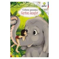 Cartea Junglei. Colorez povestea