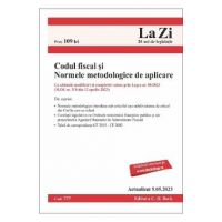 Codul fiscal si Normele metodologice de aplicare Act.5 mai 2023