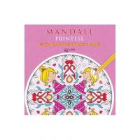 Mandale printese - Carte de colorat pentru copii