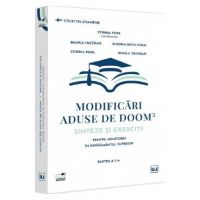 Modificari aduse de Doom3: Sinteze si exercitii admitere invatamantul superior. Partea a II-a - Corina Popa