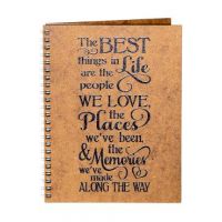 Agenda din lemn: The best things in life