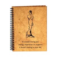Agenda din lemn: If it doesn't bring
