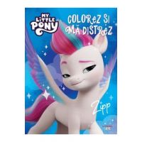 My Little Pony. Colorez si ma distrez. Zipp