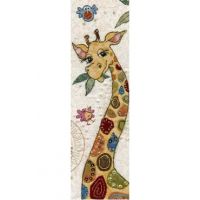 Semn de carte. Bug Art Amys: Girafe