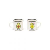 Set 2 cani Espresso: Avocado