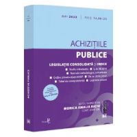 Achizitiile publice Act. mai 2023 - Monica Amalia Ratiu