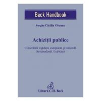 Achizitii publice - Sergiu-Catalin Olteanu
