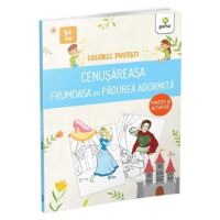 Colorez povesti: Cenusareasa. Frumoasa din padurea adormita