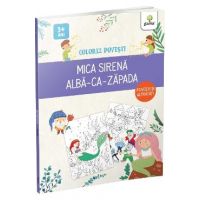 Colorez povesti: Mica sirena. Alba-ca-Zapada