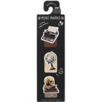 Set semne de carte mini magnetice: Academia