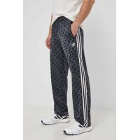 adidas Originals pantaloni de trening culoarea negru, modelator, IS0220